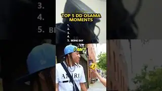 TOP 5 DD OSAMA MOMENTS😱 #shorts