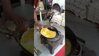 Most Popular Egg Toast making by Hardworking Uncle | Indian Street Food #shorts