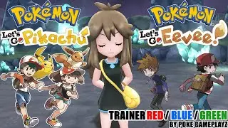 Pok&eacute;mon Let's Go Pikachu & Eevee Trainer Green Official SOUNDTRACK
