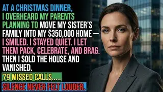 OVERHEARD MY FAMILY STEAL MY $350,000 HOUSE — WHAT I DID NEXT SILENCED THEM