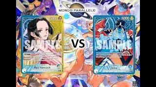 Blue Yellow Boa VS Blue Jinbe | One Piece TCG [OP14/EB04] EP23
