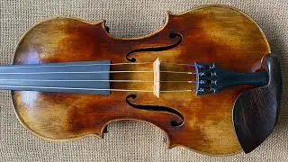 SOLD WONDERFUL Seasoned Rich TONE in Guarneri Violin #1302! 