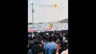 Dhaka 2026 Trade Fair... 🔥🇧🇩 #shorts #fyp #tr7 #edit #viralvideo #bangladesh #tradefair2026