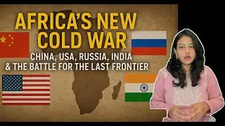 🔥 Africa&rsquo;s New Cold War &mdash; China, USA, Russia, India & The Battle for the Last Frontier