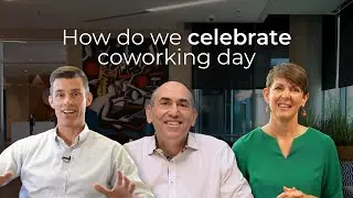Celebrate International Coworking Day with Alliance Center Partners