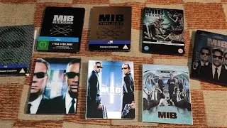 Men in Black Steelbook Collection KimchiDVD Weet MIB Trilogy International Unboxing Review en