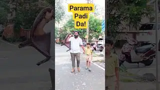 🔥Padi Da Parama🔥#shorts #shortsfeed #pranavtharuni #funny #comedy #trending #new #funnyvideo #fun
