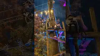 Glow in Park - Zipline & Climb
