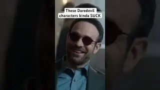 These Daredevil characters kinda SUCK #shorts #marvel #avengers #tv #daredevil #review #podcast #mcu