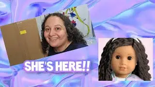 My American Girl CYO doll IS HERE
