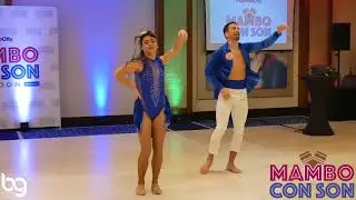 Anne  & Anichi Show - Mambo Con Son - London 2019