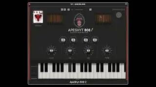 Apeshyt 808 II Plugin - GOAT 808 Expansion Demo | VST Plugin