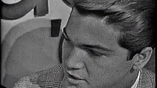 American Bandstand 1964- Interview Paul Peterson