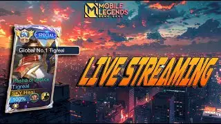 TOP  1 GLOBAL TIGREAL - GAMEPLAY