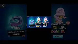 Brawl pass plus aldım😁😁 #minecraft #memes #keşfet #roblox #brawlstars #keşfetbeni&ouml;ne&ccedil;ıkar #brawl
