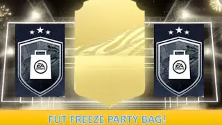 FUT Freeze Party Bag! FIFA 21