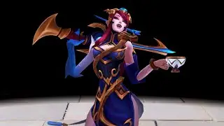 Lunar Wraith Caitlyn Skin - Detailed Spotlight