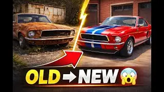 OLD & RUSTY to BRAND NEW 😱 | Spray Paint Simulator