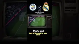 Some cool finish in fifa gameplay #fifa #gaming #realmadrid #uefa #manchestercity #shorts #dribbling