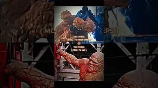 MCU The Thing vs FOX The Thing #ikarispuitea