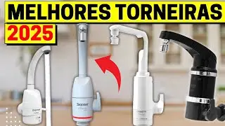 Qual MELHOR TORNEIRA ELÉTRICA para Cozinha 2025? ✅ [TOP 5 CUSTO BENEFÍCIO]