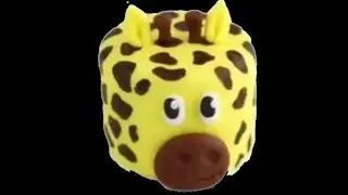 Cakes in the shapes of animals