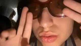 HE VUELTO! Visuals y mouth sounds + lluvia de fondo ASMR