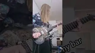 Whammy bar fun! :D
