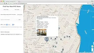 Google Maps APIs: Location Features in Web Sites