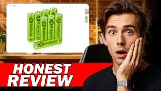 Brightown Rechargeable AAA Batteries 600mAh Review &ndash; Honest Test of Solar NiMH Power