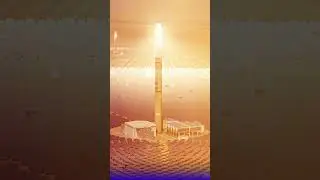 How 12,000 Mirrors Make Power at Night!