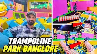 Skyjumper Trampoline Park Bangalore | Trampoline Park Bangalore Garuda mall