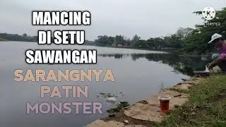 MANCING DI SETU SAWANGAN LAGI, PESTA STRIKE BOSS.