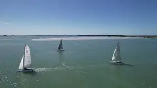 Sailing Dunedin