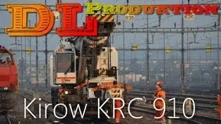 Kranbalken zu Kirow KRC 910 (Beispiel-Werbefilm)