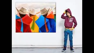Cuadros Abstractos - Polípticos - Arte - Estilo 07 / Lady Saltos