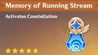 HOW TO GET MEMORY OF RUNNING STREAM Genshin Impact