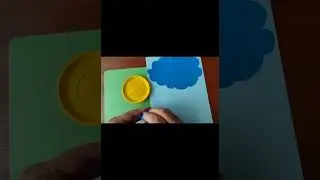 ліплення на тему: ,, Дощик , дощик припусти.