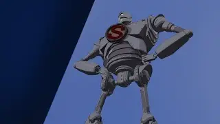 Iron Giant V 1.0 Rig Video