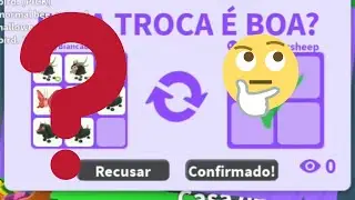 Adopt me: Troquei 2 Cervos do Medo neon