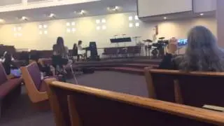 Hand for Honduras concert - piano