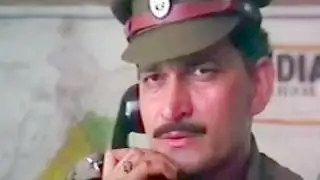Shafi Inamdar, Om Puri, Dimple, Narsimha - Scene 2/18 (k)