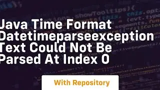 java time format datetimeparseexception text could not be parsed at index 0