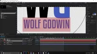 Wolf Godwin Logo Animation