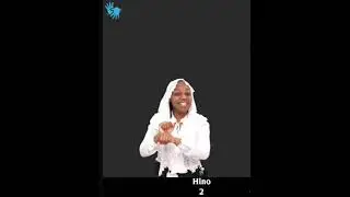 Hino 2 Libras - De Deus Tu És Eleita