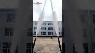 DC-3L Confetti/Water Cannon Machine, with a height of 30 meters