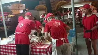 Giovinazzo sagra del panino della nonna