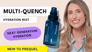 Introducing Prequel's NEW Multi-Quench Polyglutamic Acid Mist | Dr. Sam Ellis
