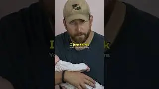 Bradley Cooper on Filming a Scene with a FAKE Baby #shorts #americansniper #clinteastwood