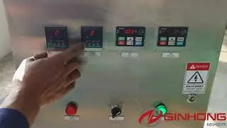 LZ-300 Multi Shaft Mixer Used To Make Pastes